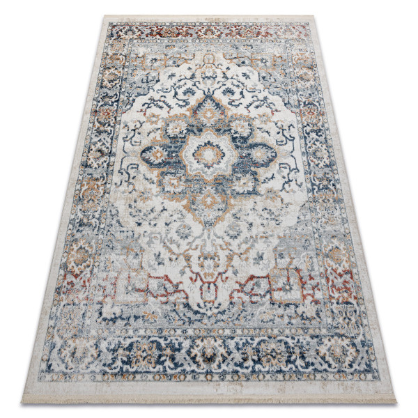 Dywan DISTIN 0834A granatowy / niebieski / 120x170 cm