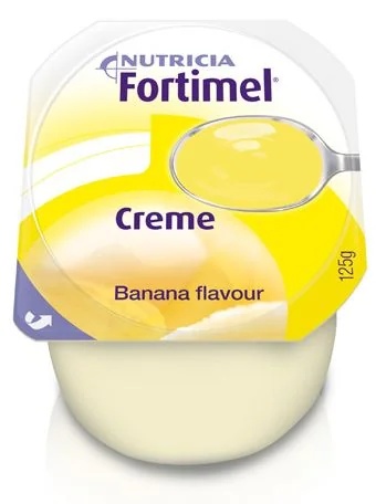 NUTRICIA Nutricia Fortimel Creme mit Bananengeschmack 4x125 g Nahrungsergänzungsmittel