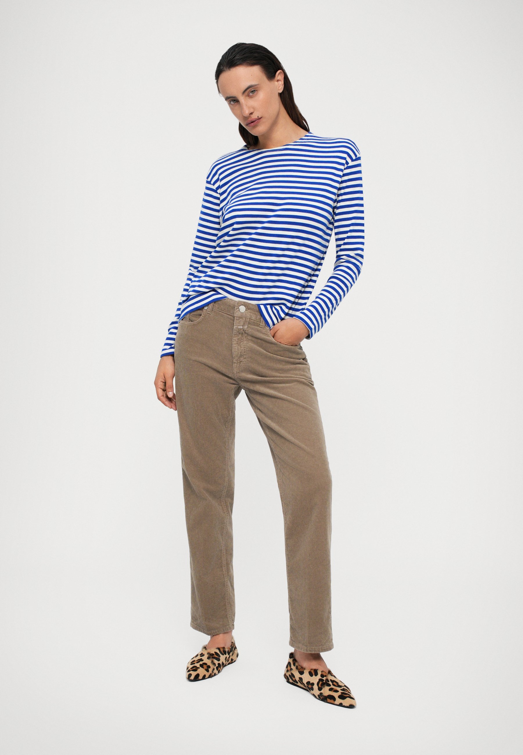 Maglia a maniche lunghe - blu galassia