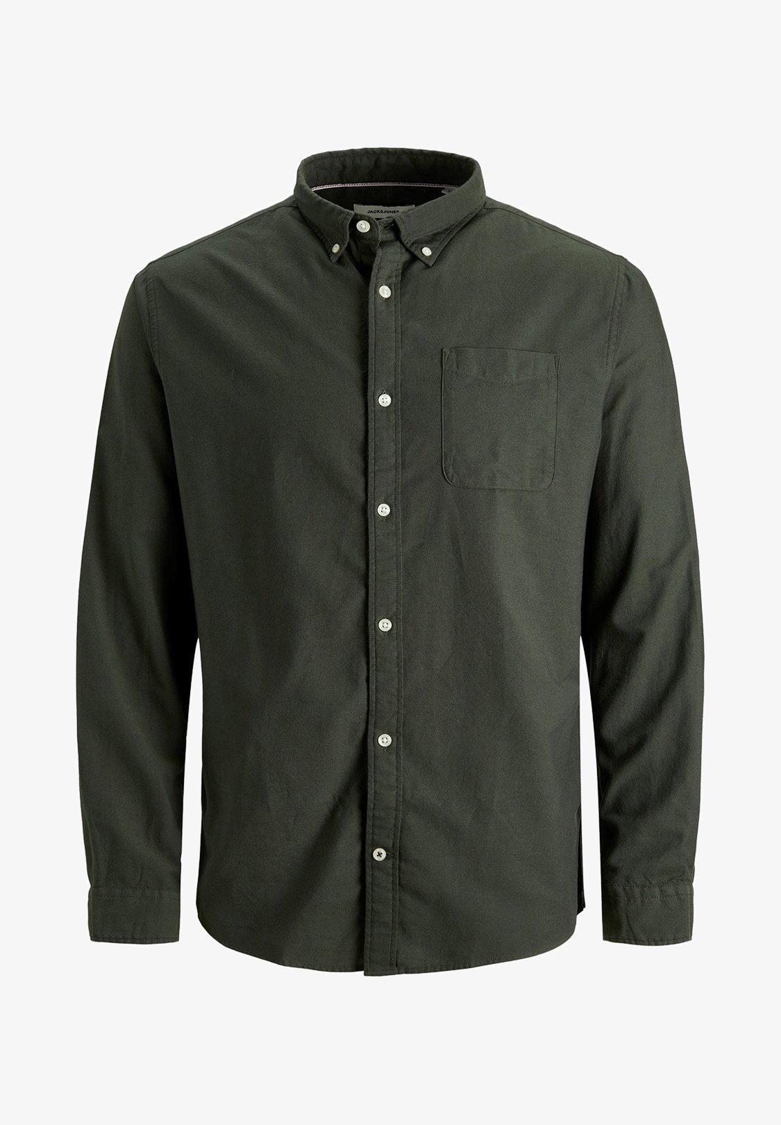 Camisa Jack & Jones JJEOXFORD - Camisa - modelo Forest Night, tamanho grande.