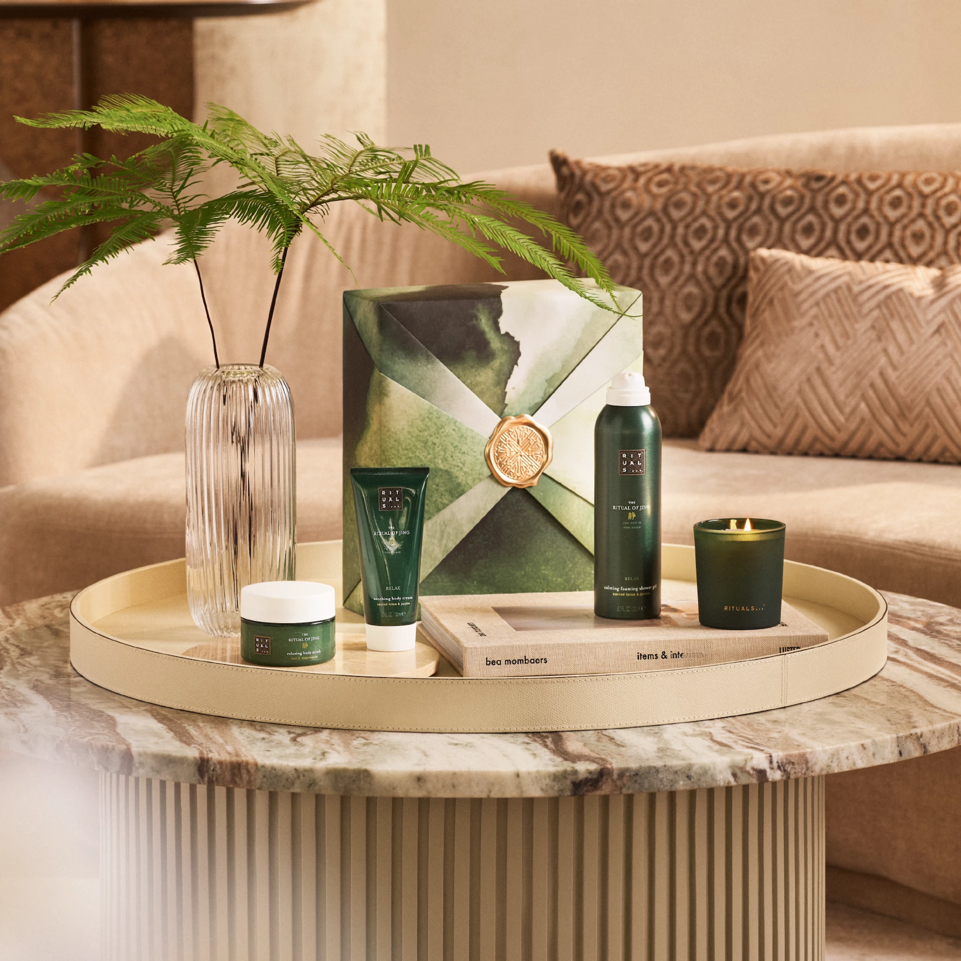 Ritualul lui Jing - Set cadou mediu - Rituals