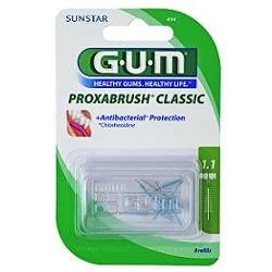 Brosse à dents Proxabrush 414 Scov, 8 pièces