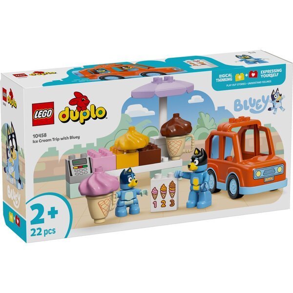 LEGO DUPLO 10458 Nakup sladoleda z Blueyjem
