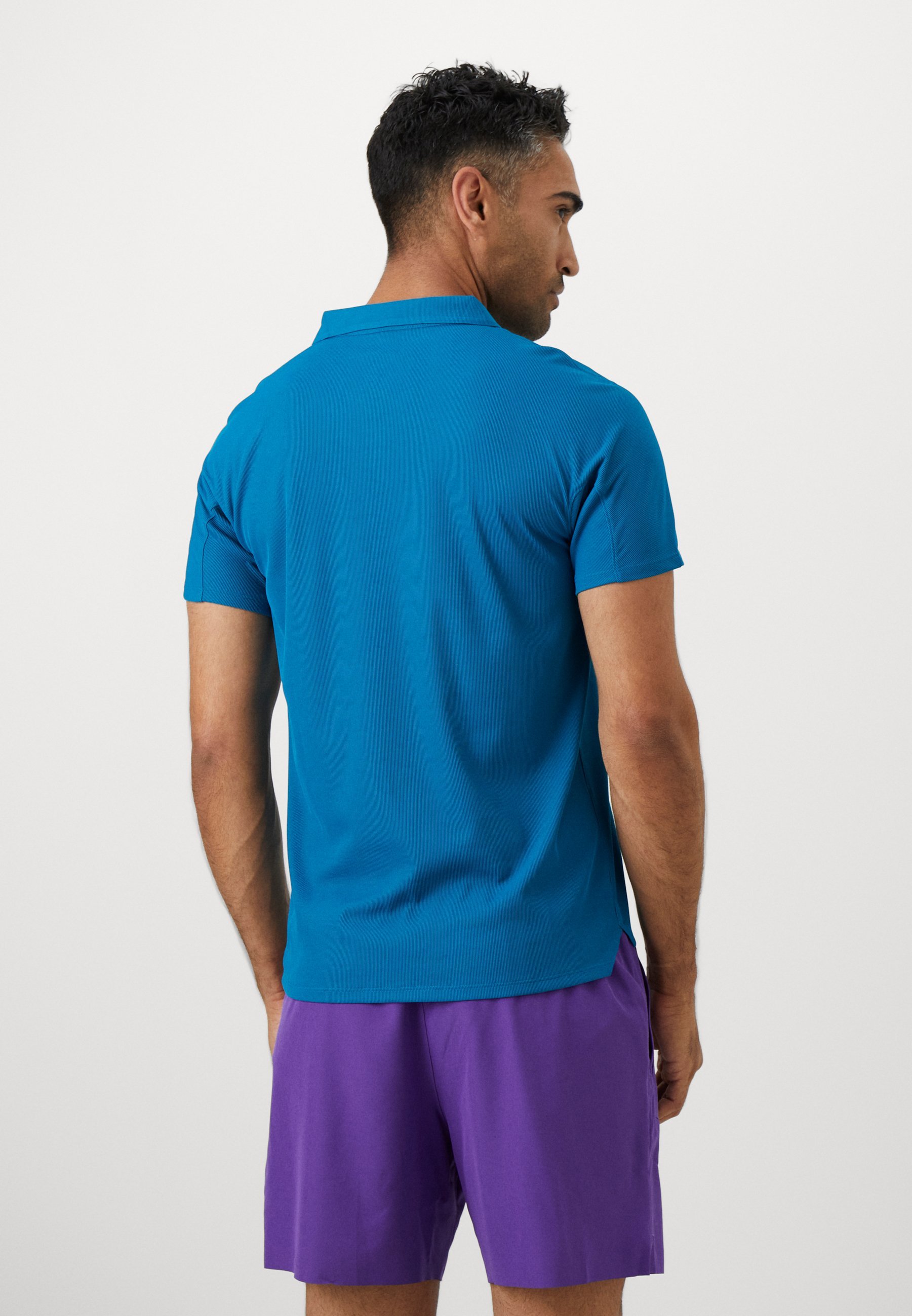 Nike Performance COURT ADVANTAGE SLAM - Poloshirt - groene afgrond