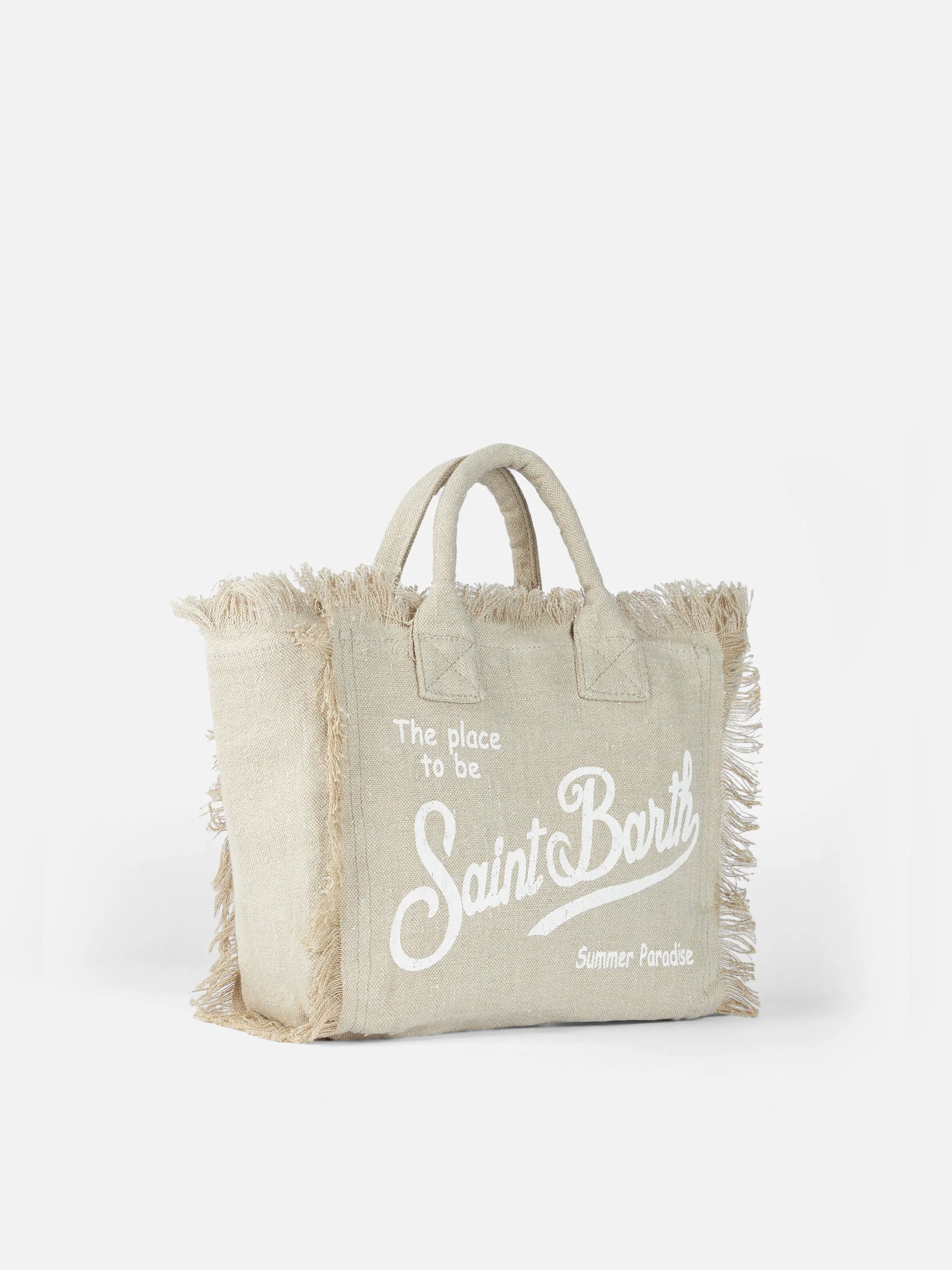 Colette taske i beige hør
