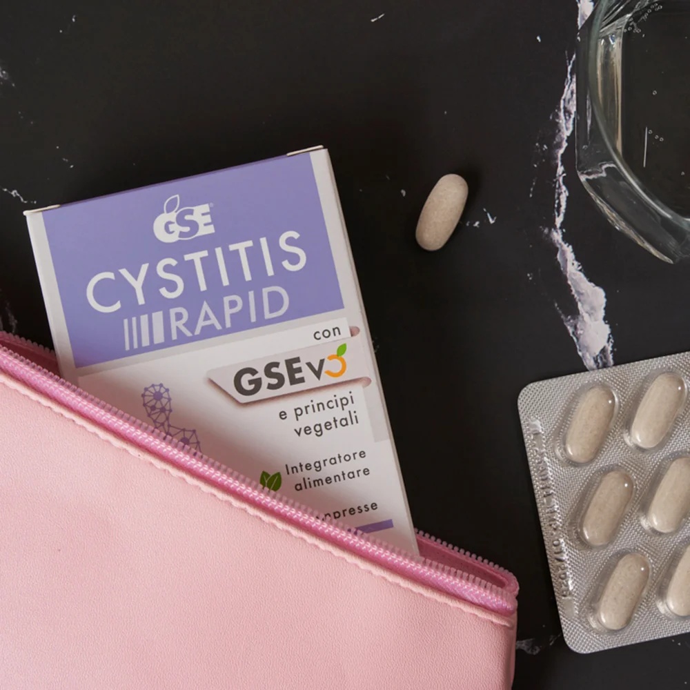 GSE Gse Cystitis Rapid 30 tabletten Urinewegfunctie
