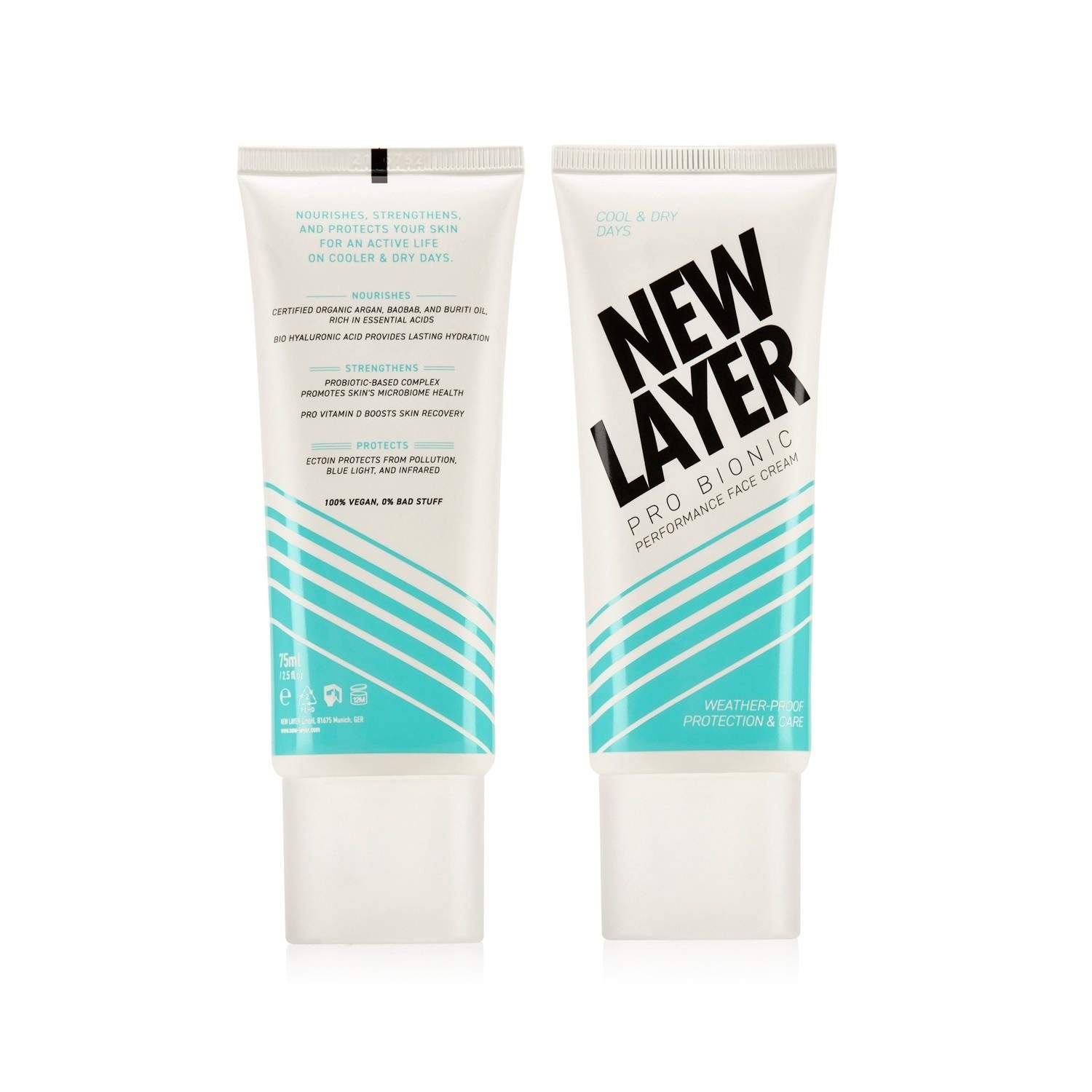 NOVI SLOJ Krema za lice - 75 ml