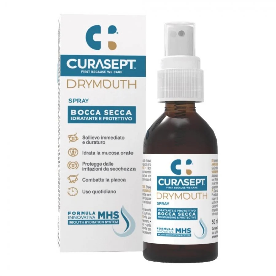 CURASEPT Curasept spray tegen een droge mond 50 ml