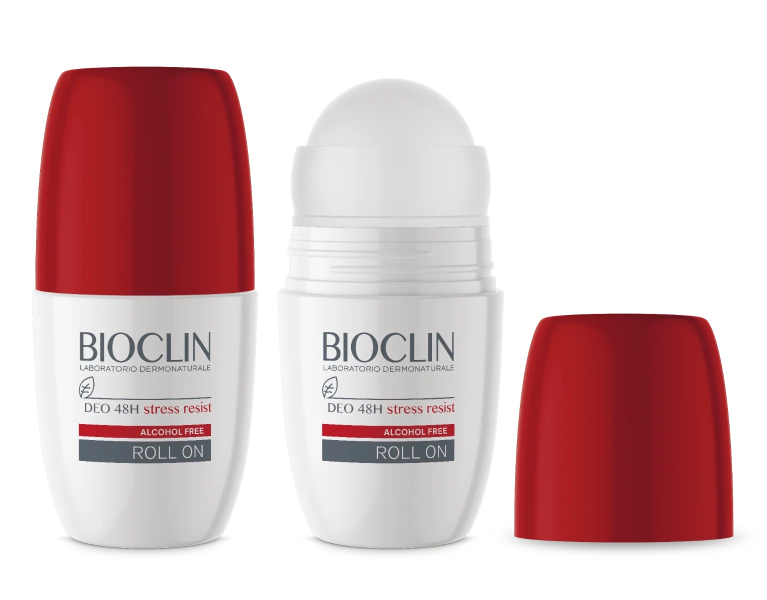 BIOCLIN Bioclin Deo 48h Stress Resist roll-on deodorant zonder parfum 50 ml deodorant