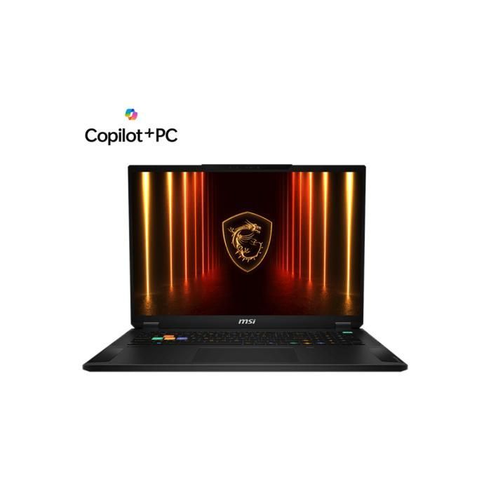 PC Portable Gamer - MSI - Stealth 18 HX AI A2XWJG-011FR - Intel Core Ultra 9 - 64Go RAM - 2To SSD