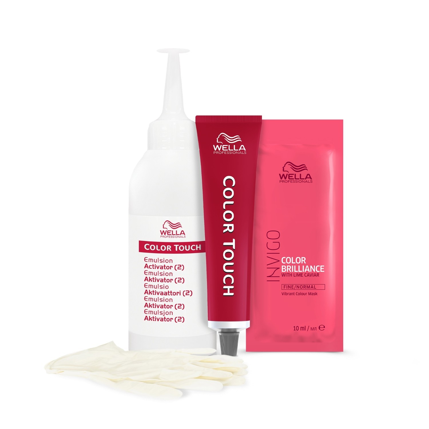 „Wella Professionals“ plaukų spalvos atnaujinimo rinkinys – 130 ml