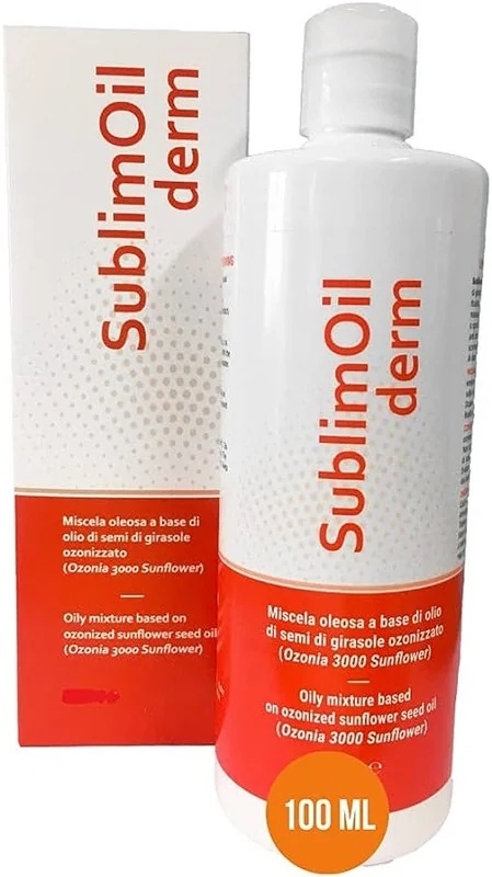Sublimoil Derm geozoniseerde olie 100 ml