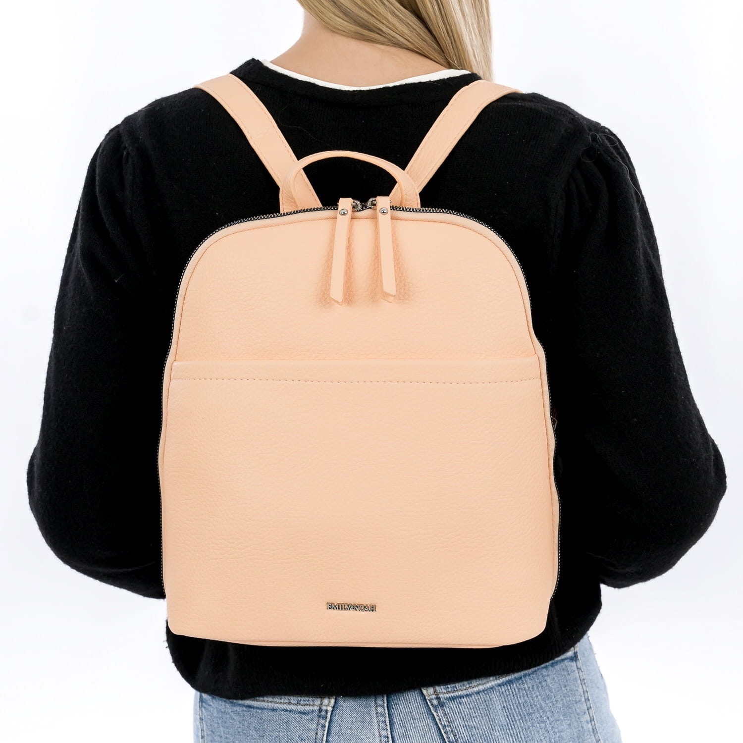 Sac à dos EMILY & NOAH E&N Elena - Abricot