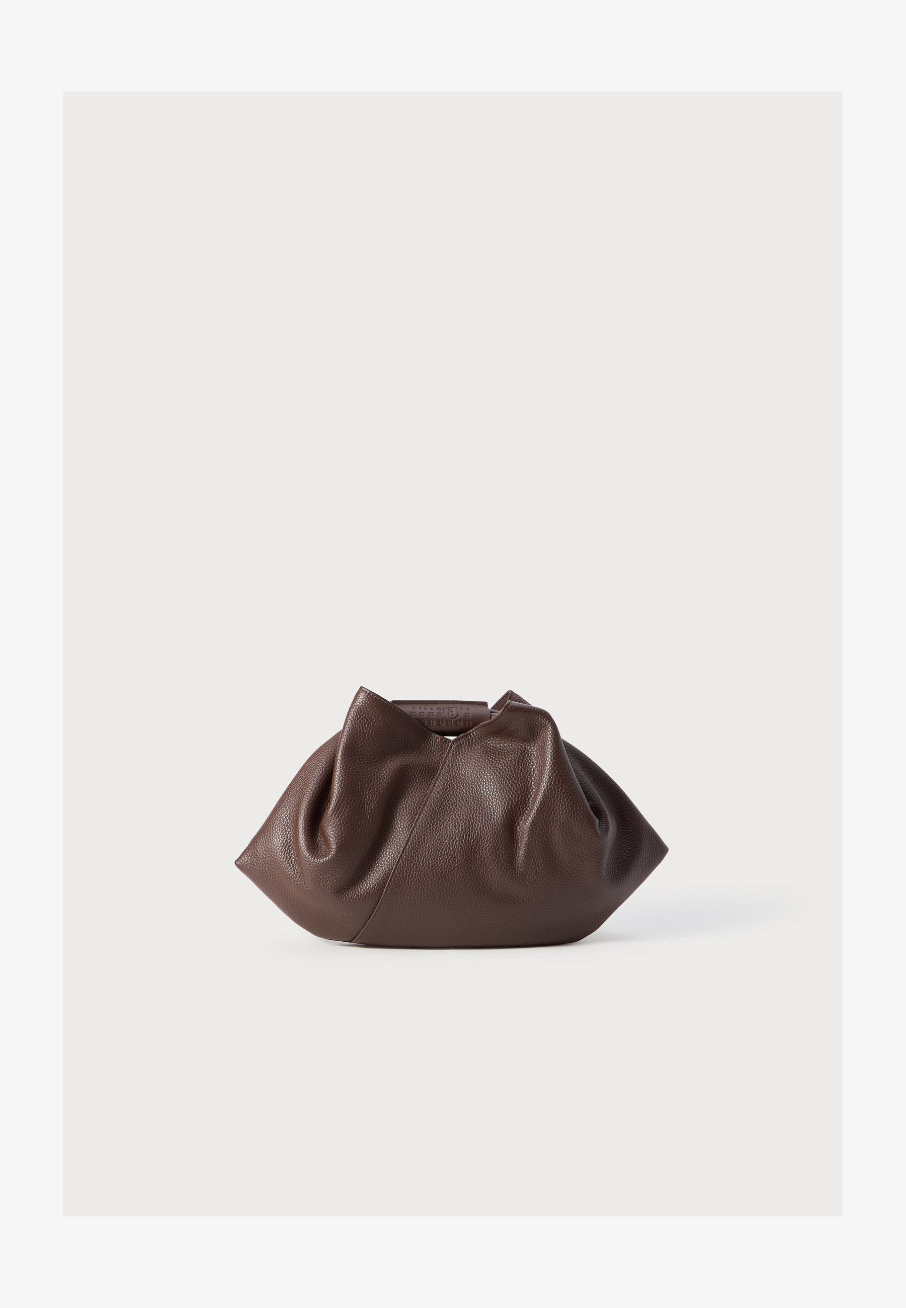 MM6 Maison Margiela JAPANESE DRAPED MINI - Handtas - cichoreikoffie