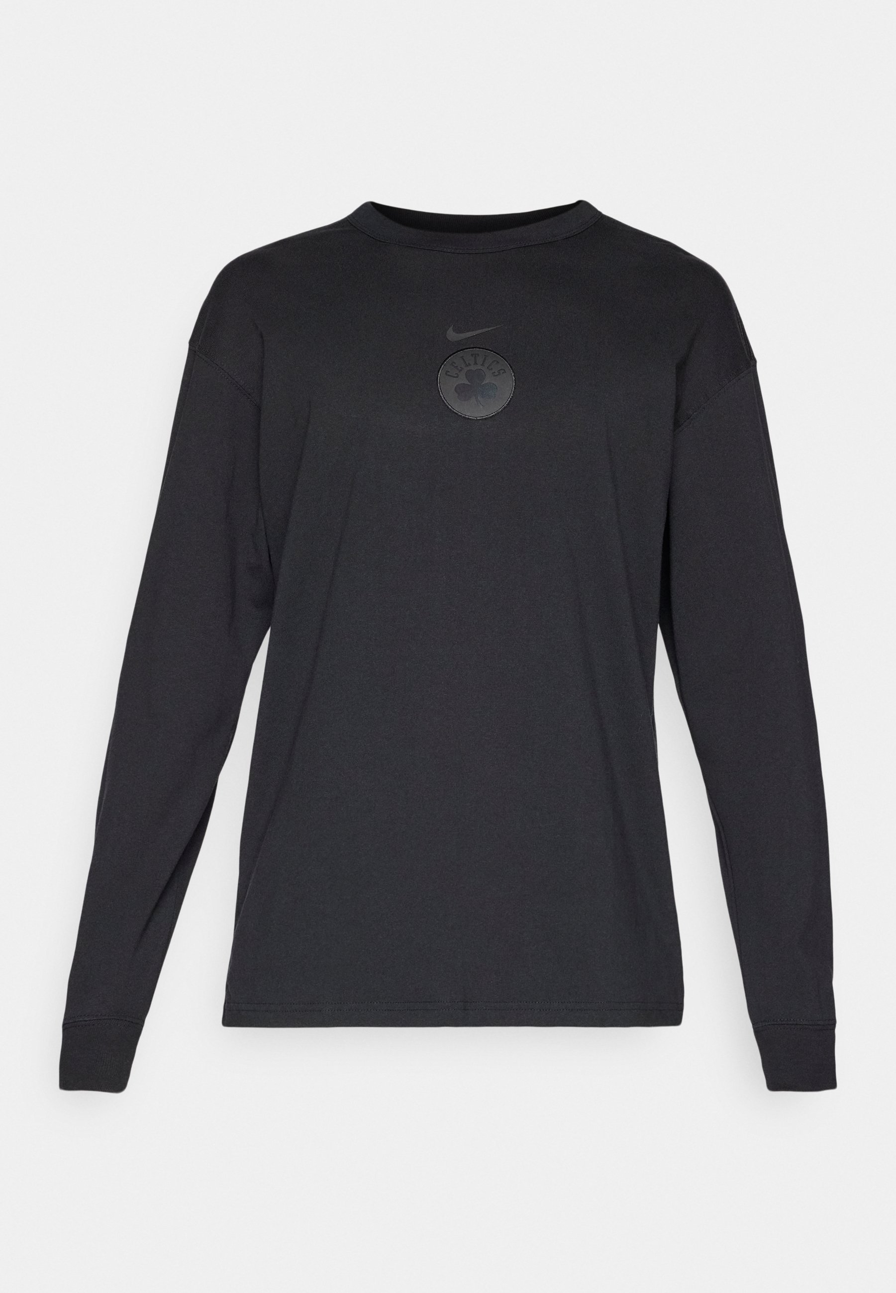 Nike Performance BOSTON CELTICS TEE - Club wear - black