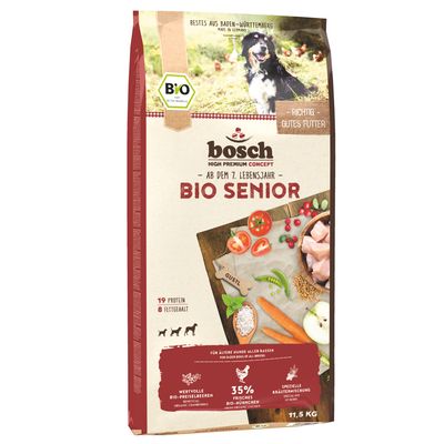 bosch Organic Senior Sucha karma dla psów
