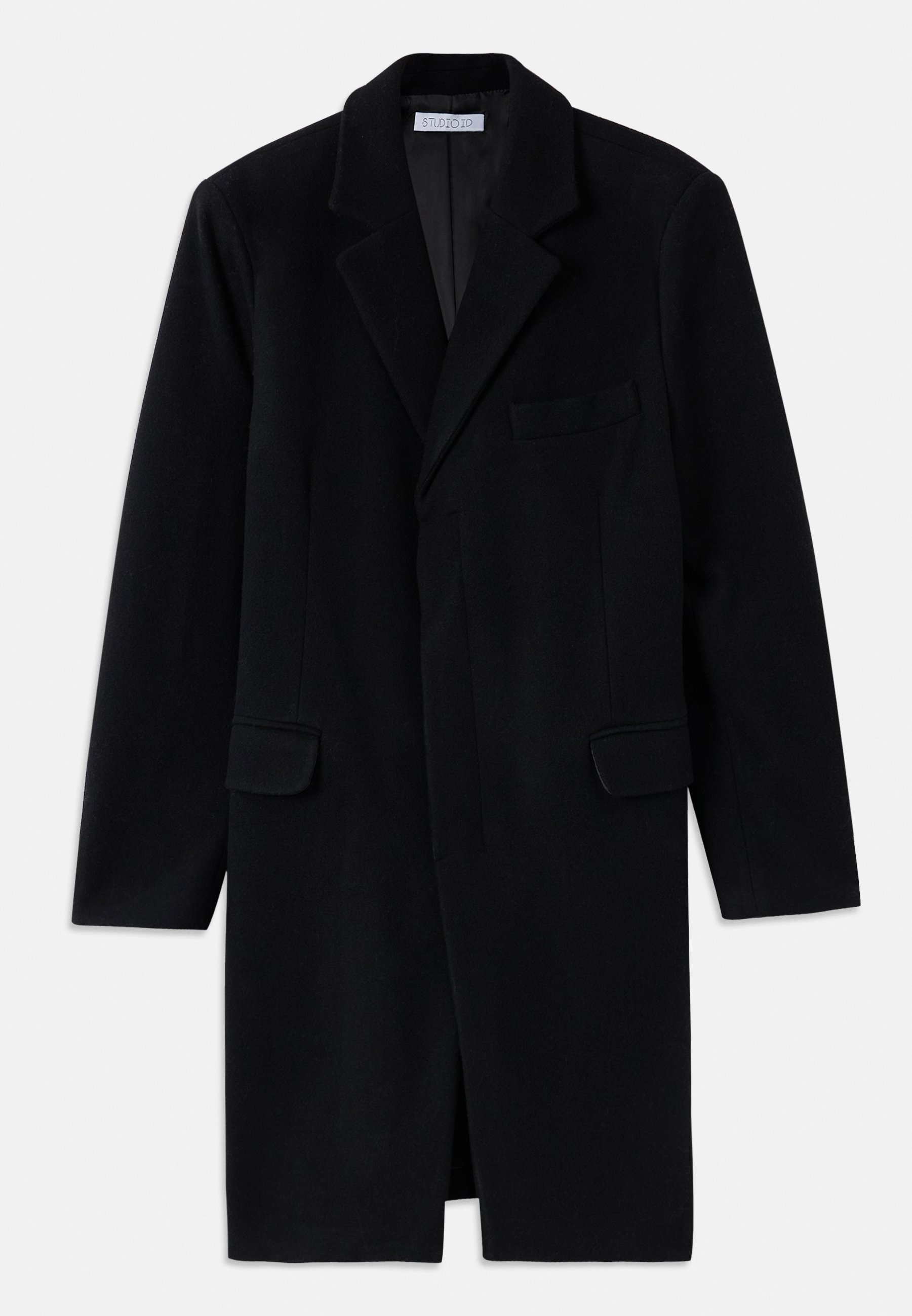 STUDIO ID SHORT COAT - Manteau court - noir