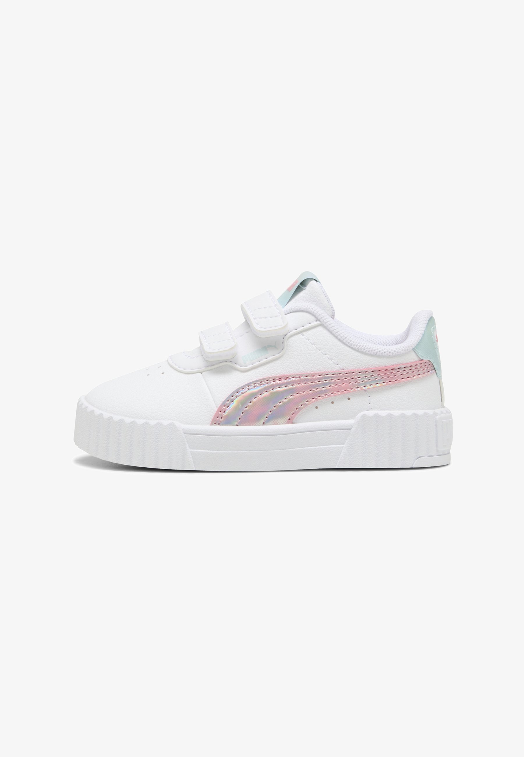 Puma CARINA 3.0 SPACE BELLE - Babyschoenen - wit pinkscape
