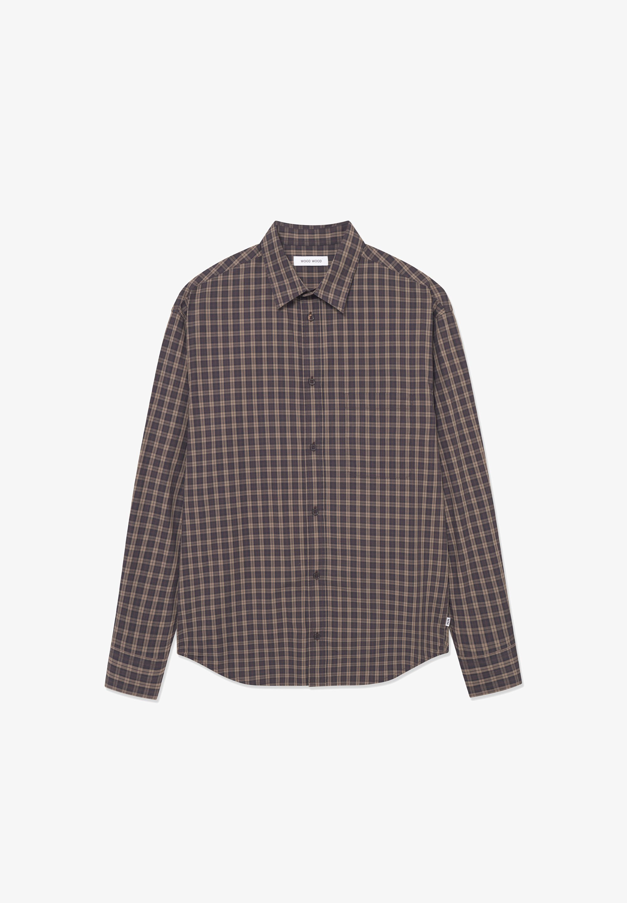 Chemise à carreaux WOOD WOOD CARTER - delicioso check