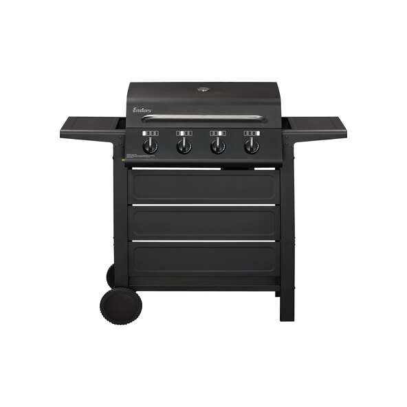 San Diego EVO 4 gasbarbecue, inclusief weerbestendige hoes.