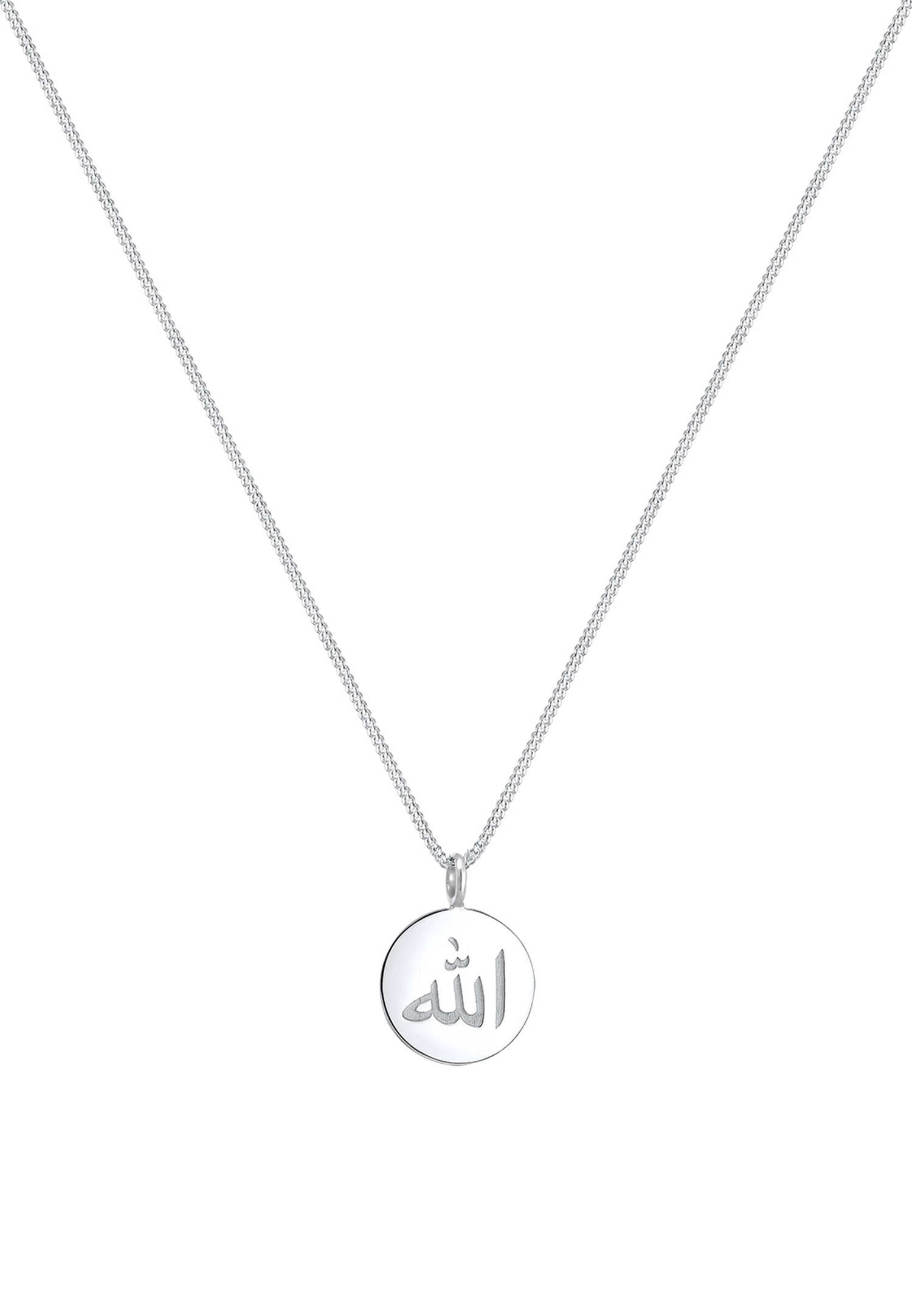Elli Femme Paillette Caractère Symbole - (925/1000) Argent