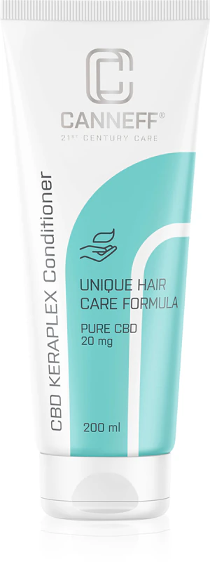 Canneff Balance CBD Keraplex Conditioner für dickes Haar und Schutz vor Haarbruch