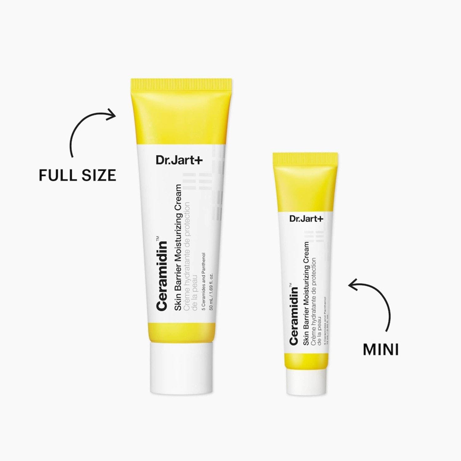 Dr. Jart+ Ceramidin™ odos barjerinis drėkiklis – 15 ml