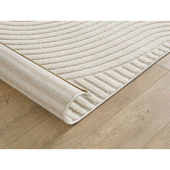 Alfombra moderna - THE CARPET - Everest 2251 - 160x230 cm - Efecto 3D - Diseño escandinavo