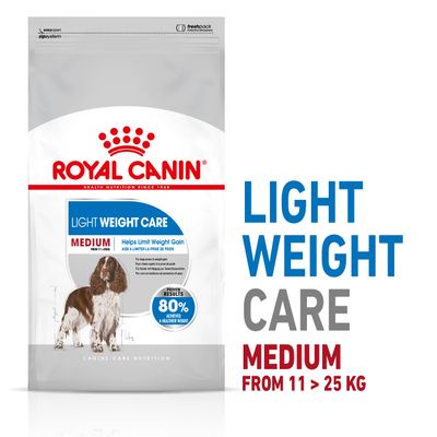 Îngrijire pentru câini Royal Canin Medium Light Weight