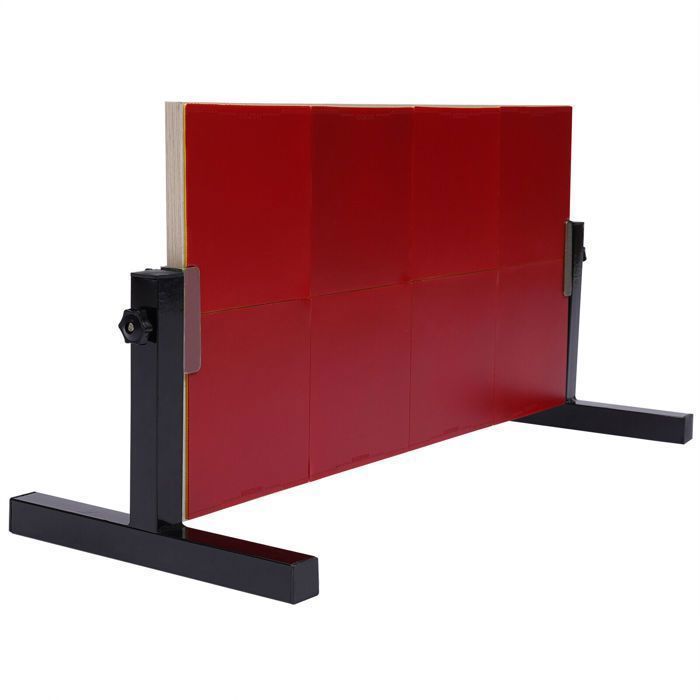 Tablero de retorno profesional para tenis de mesa, tablero de retorno para tenis de mesa, ajuste de ángulo de 360°, 33,46*2,56*17,52 pulgadas