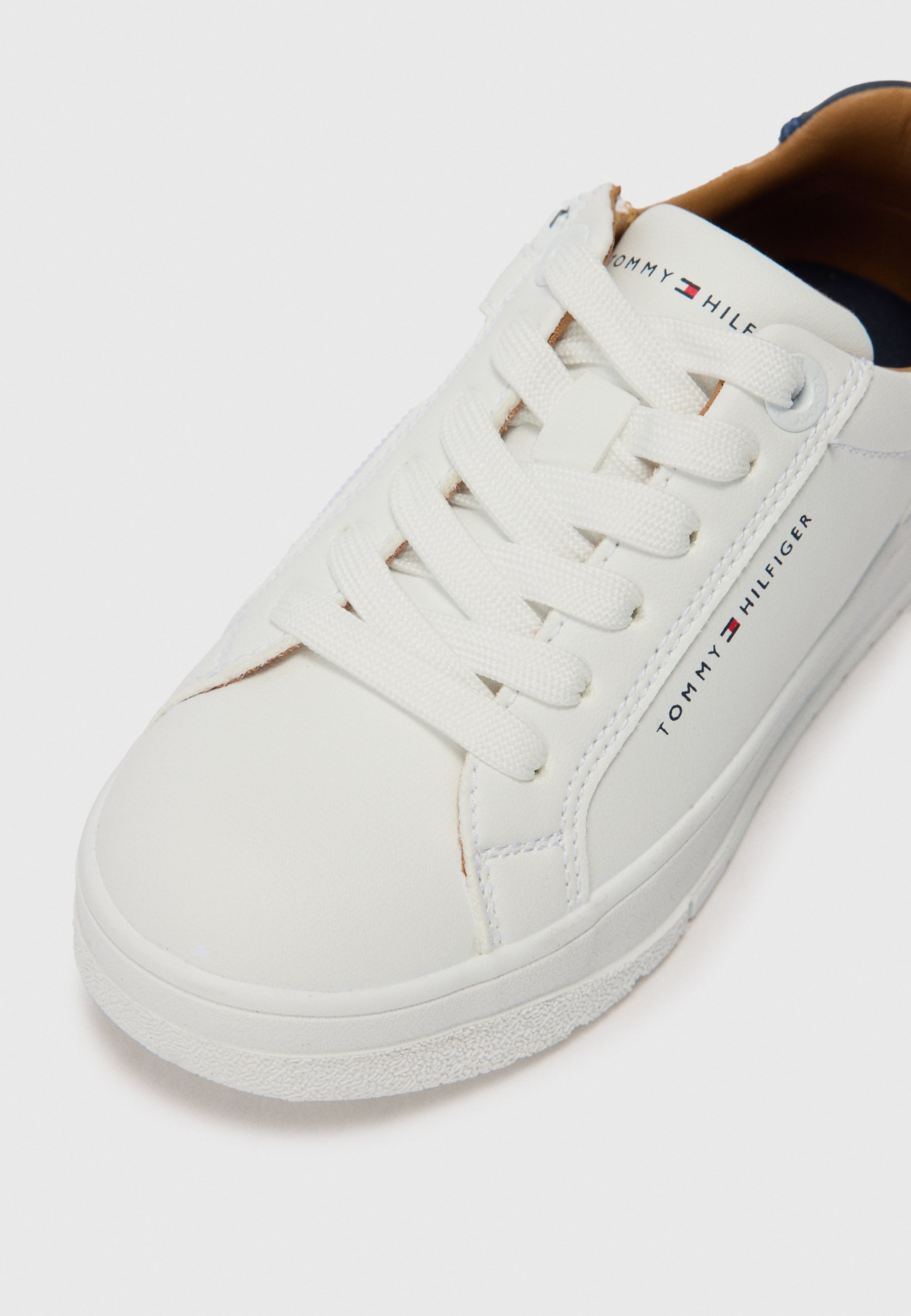 Tommy Hilfiger NATHAN UNISEX - Sneakers - wit/blauw