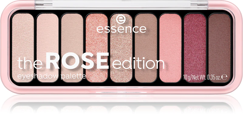 paleta de sombras essence The Rose Edition