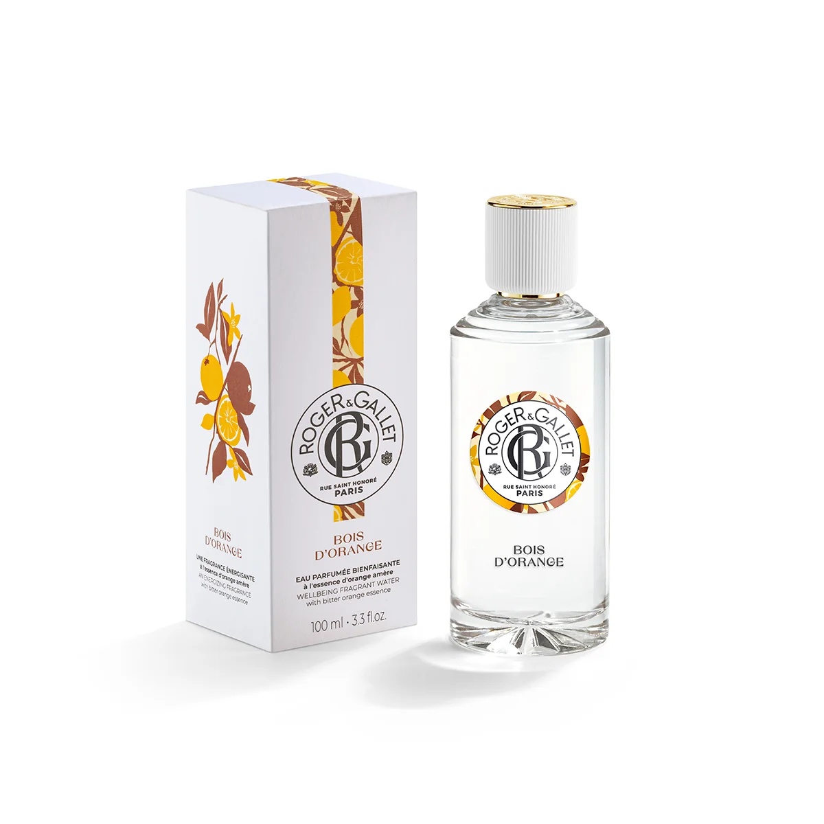 ROGER & GALLET R&G Sinaasappelhout Geparfumeerd Water 100 ml Wodka voda pro pohodu