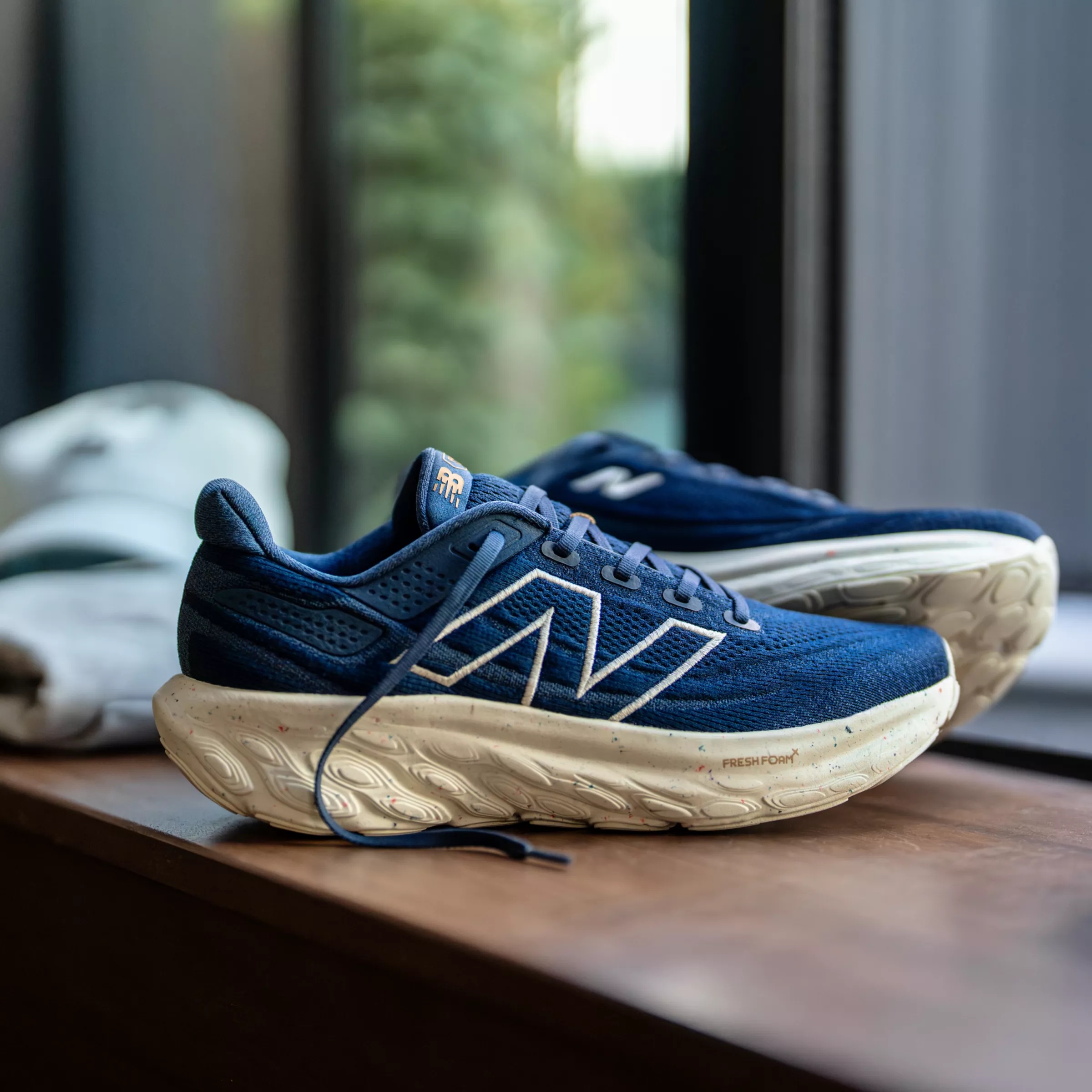 Fresh Foam X 1080 v13 Navy con vintage indigo e sea salt