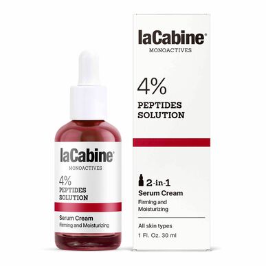 Spevňujúce a liftingové pleťové sérum laCabine Monoactives 4% Peptides Solution 30 ml 30 ml