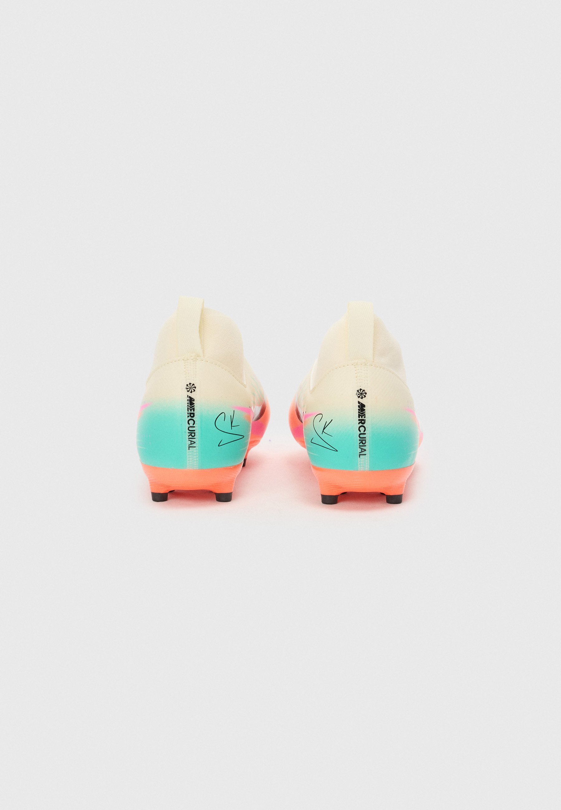 Nike Performance UNISEX - Voetbalschoenen voor stevige ondergrond - licht ivoor/zwart