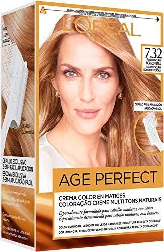 Kremna barva Age Perfect v odtenkih Barve za lase