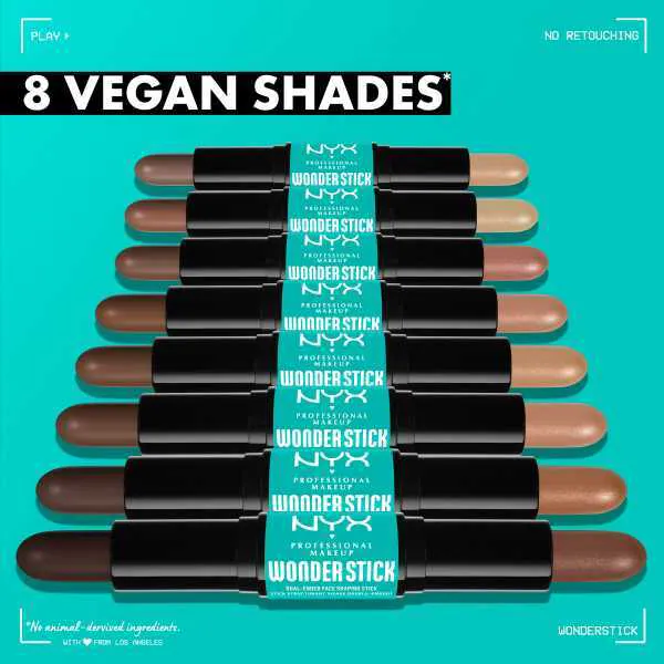 Nyx Professional Makeup Wonder Stick Dual – Deep Rich