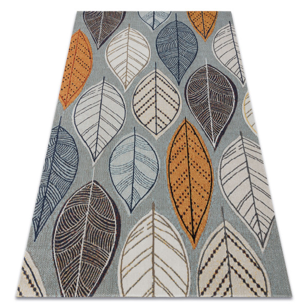 Dywan nowoczesny MUNDO E0641 liście outdoor 120x170 cm