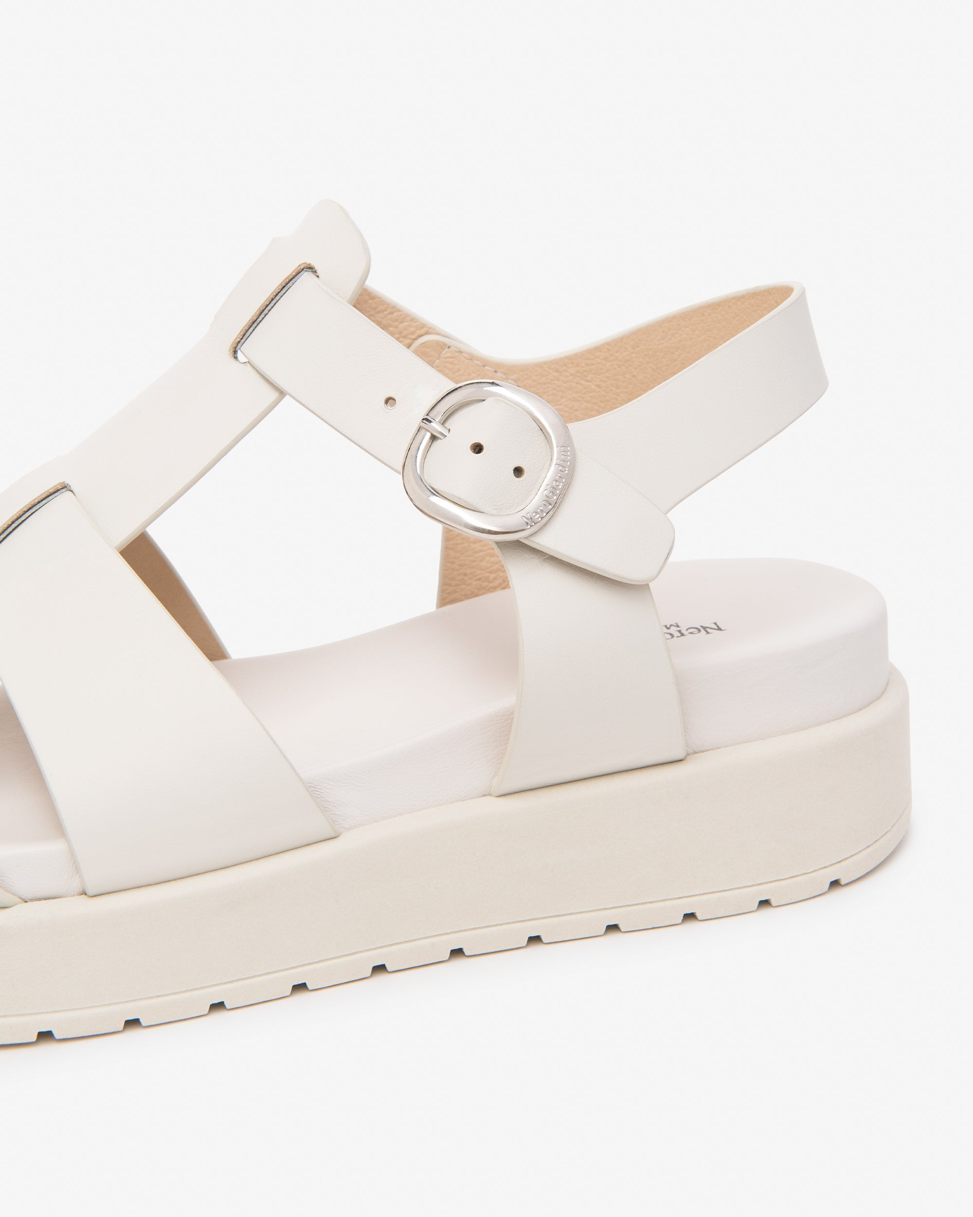  Damen-Ledersandalen