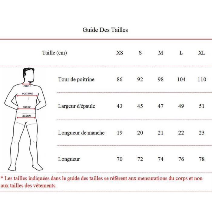 Polo para hombre - INSFITY - Manga corta - Transpirable y cómodo - Azul