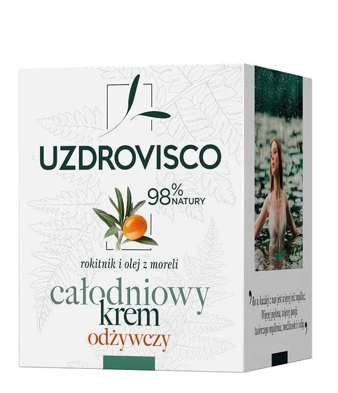 Uzdrovisco Rokitnik Całodniowy Krem Odżywczy
