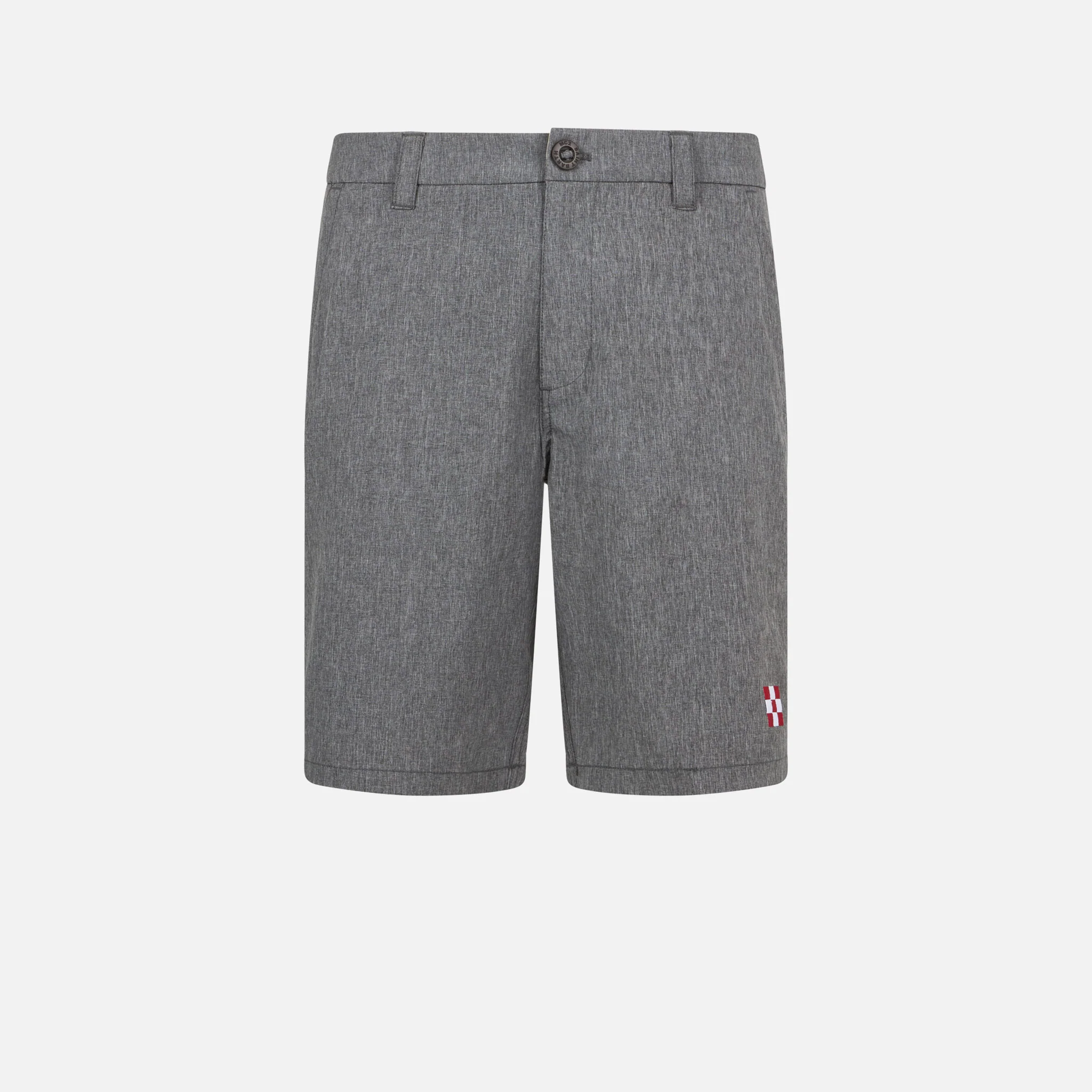 Bermudashorts voor heren in zwarte ripstopstof