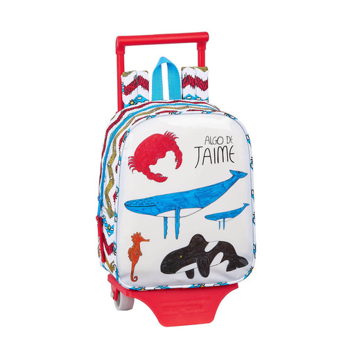  Mochila Algo De Jaime Ocean Guardería Con Carro