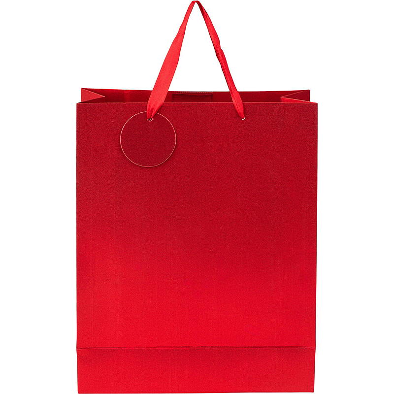 Hjem Gavepose stor 32x26x10 cm glitter