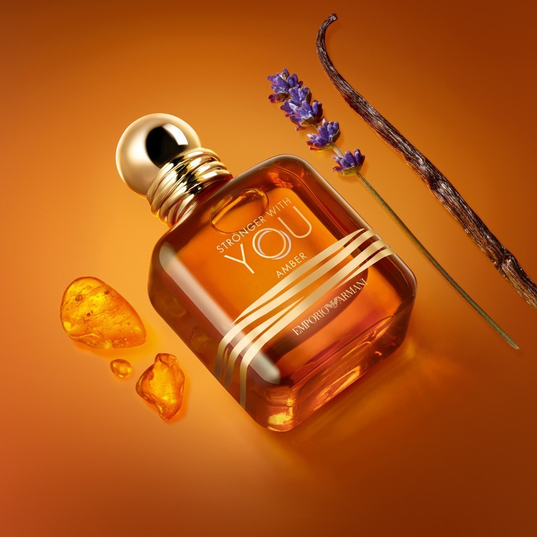 Armani parfemska voda Emporio Armani Stronger With You Amber - 100 ml