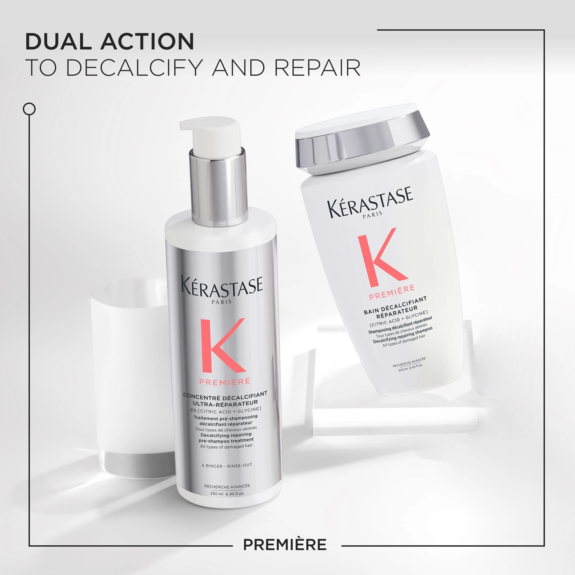 Première Bain Décalcifiant Rénovateur šampon 250 ml - Kérastase