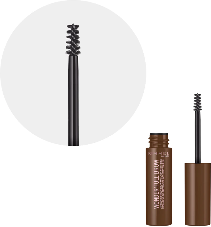 Rimmel Wonder'Full Brow Waterproof Eyebrow Mascara