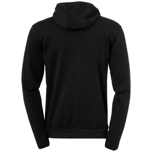  Veste à capuche Essential noire Uhlsport