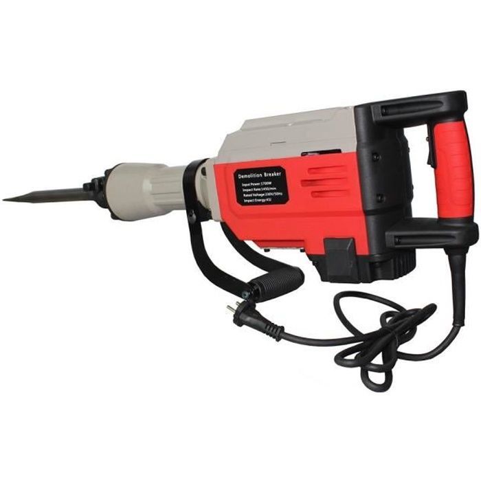 VARAN Demolition Hammer - 1700W - 43 Joules - Corded - Electric - Concrete